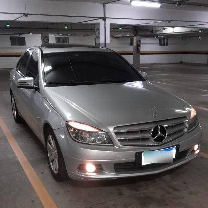 MERCEDES-BENZ C 180 K 1.6 CLASSIC KOMPRESSOR GASOLINA 4P AUTOMÁTICO